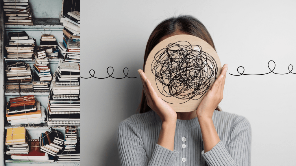 clutter and the brain